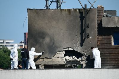 Starmer says Russian drone attack that hit Romanian homes is 'serious violation of Nato airspace'