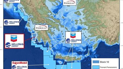 Chevron moves into Greek offshore gas exploration as Europe's energy focus shifts east