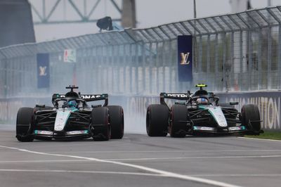 "Trust us to race each other" - The message George Russell and Kimi Antonelli had for Mercedes