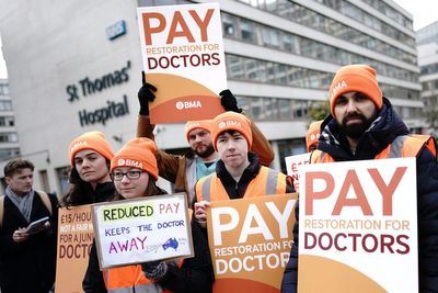More than half of Britons oppose doctors’ strike, poll says