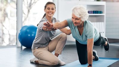 “Balance training is one of the most effective strategies for preserving independence”—a certified personal trainer shows you how