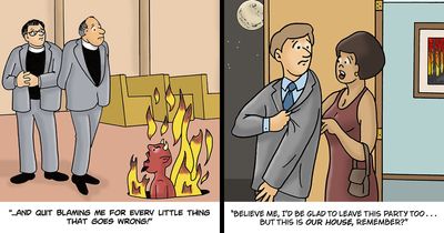100 Best ‘Laughing Hippo Studio’ Comics By Cartoonist Doug Hill