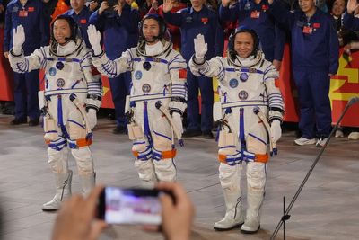 China's Shenzhou 21 astronauts returns to Earth after nearly 7 months in space