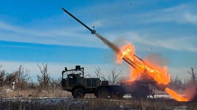 Russia launches attack at Odesa region, cutting off power for thousands of people