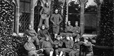 Far removed from today’s global juggernaut, soccer was born in the well-heeled boarding schools of 19th-century England
