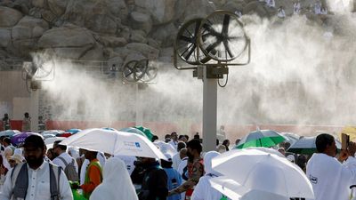 Hajj pilgrimage becoming more dangerous due to global heating, report warns