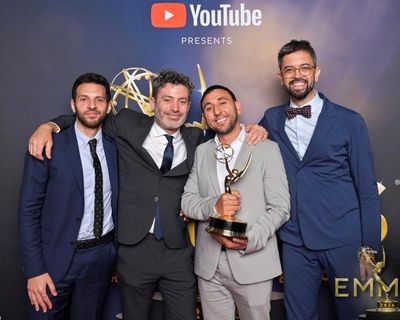 The Guardian wins News & Documentary Emmy Award for Along the Green Line