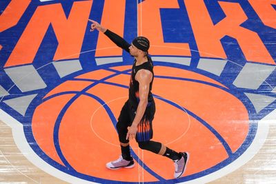 'Boy, what a team,' says Trump as native Queens man scores an invite to see the New York Knicks in the NBA finals