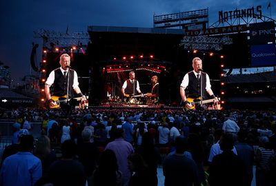 Seeing Springsteen in DC gave me hope