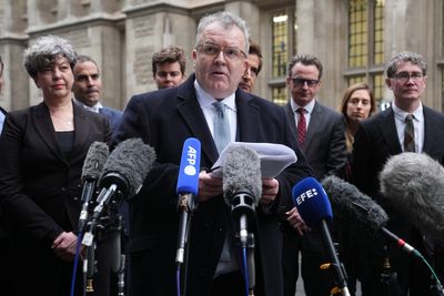 Labour peer to take leave of absence after ‘wake-up call’
