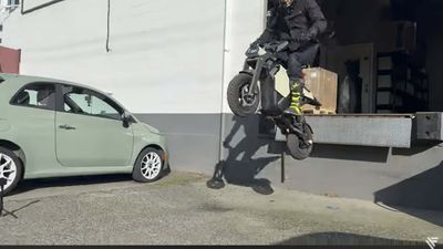 Can This 3D Printed Motorcycle Survive a Five-Foot Drop Without Shattering?
