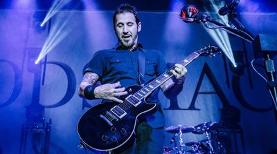 “I’ve had arguments with producers, who say, ‘We A to B’d the modeler blindly, and we couldn’t tell the difference.’ I’m like, ‘Well, I can hear it!’” Sully Erna is optimistic for Godsmack 2.0, and he can't wait for you to hear their new guitarist
