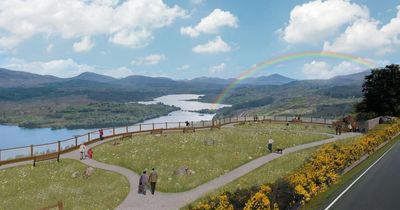 New plan for £20m visitor centre at 'iconic' Scottish viewpoint as first one binned