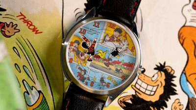 Mr Jones Watches celebrates Dennis the Menace with limited edition watch – and it’s just as mischievous as you’d expect