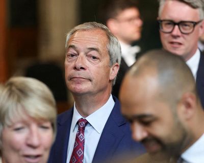 Labour reports Farage’s alleged hack to security officials after he fails to do so