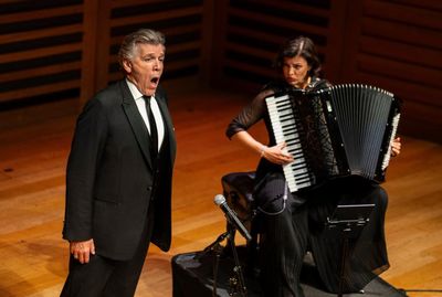 Hampson and Sidorova review – style over substance with a whiff of the cruise ship