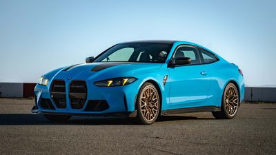 I Drove The BMW M4 CS On The Track—And Came Away Conflicted