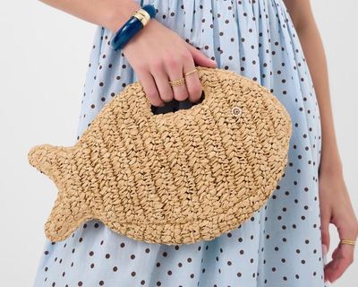 Fish prints and shapes have UK shoppers hooked this summer