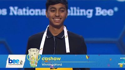 Cashaw! US spelling bee champ Shrey Parikh wins the title in a rare spell-off