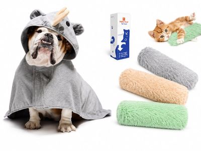 80 Genius Pet Products That Keep Your Home Cleaner & Your Pets Happier