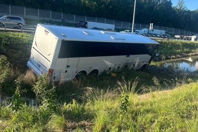 Five dead in I-95 crash after bus fails to slow for traffic and slams into six cars
