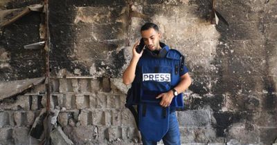 Journalists killed by Israel remembered in Edinburgh university exhibition