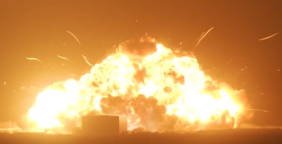 Jeff Bezos' Blue Origin Rocket Explodes During Test In Florida