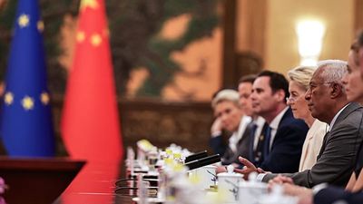 Is Europe finally waking up to China?