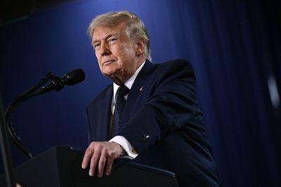 Trump Convenes National Security Team To Make Decision On Iran Deal