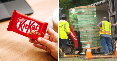 KitKat Issues Hilarious Response As Truck Carrying 11K Pounds Of Chocolate Crashes 2 Months After Famous Heist