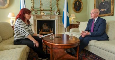 Inside Bute House during a crazy week for the SNP