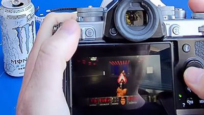 Someone actually got DOOM running on a Nikon camera – and it's now my favorite unofficial camera hack ever!