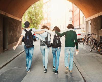 When was the last time you just hung out with friends? (And I don’t mean a dinner booked two months in advance)