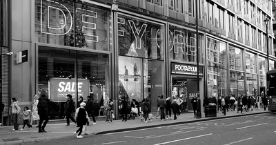 Desperate British Retailers Suffer Sudden Private Sector Contraction As Struggling Families Pull Back Spending
