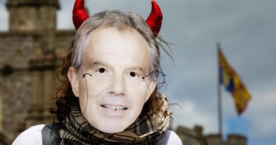 Tony Blair is back and he's seriously serious about getting serious