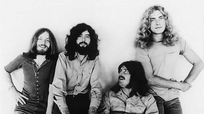 "I just sat there and looked at the words and almost leapt out of my seat." Robert Plant wrote the lyrics in a bad mood. Jimmy Page "winged" the solo. But Stairway To Heaven became a Led Zeppelin classic like no other