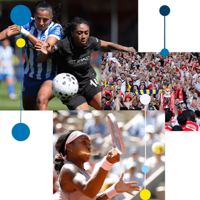 Champions League final, French Open and Women’s FA Cup final – follow with us