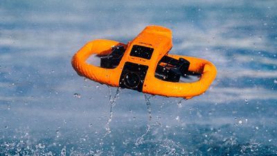 HoverAir Aqua is a revolutionary waterproof drone that can keep you in shot – great news for action footage (but bad news for GoPro)