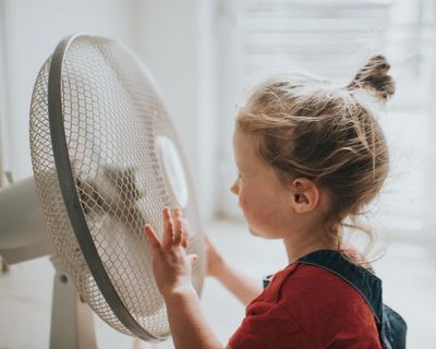 My homemade air-con unit does the trick