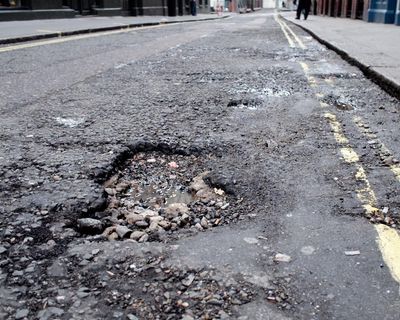 Britain’s pothole problem is no quick fix