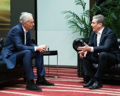 The less we hear from Tony Blair, the better