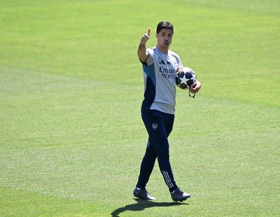 Mikel Arteta reveals major new Arsenal injury boost for Champions League final