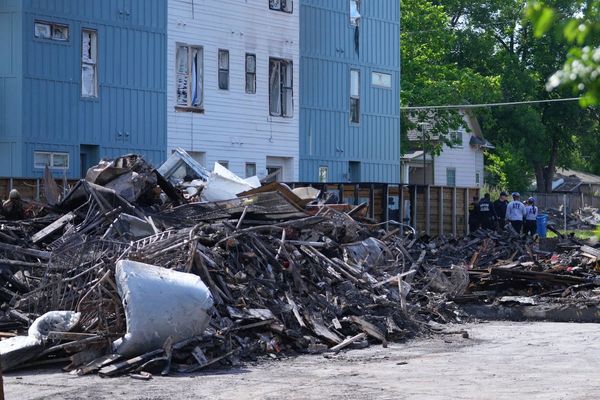 Crews scour site of deadly Dallas apartment explosion in search of more victims