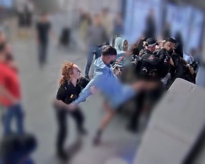 Brothers accused of assaulting officer at Manchester airport will not face third trial