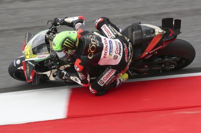 "The bike is better than me," says Cal Crutchlow on MotoGP comeback