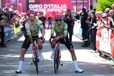 EF pull Michael Valgren and James Shaw out of Giro d'Italia