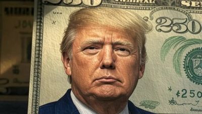 A Note of Discord: US divided on proposed Donald Trump $250 bill