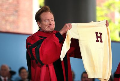 Conan O'Brien tells Harvard graduates to play down their $250K Ivy League degree—and instead embrace being humble and ‘bad at things’