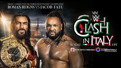 WWE Clash in Italy 2026: UK start time, live stream, confirmed match card and results today