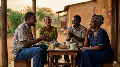 African proverb of the day: 'If anyone makes you laugh, it is not always because they...' - life lessons on emotional intelligence, why some people use humour to hide their real intentions and why you should not trust everyone